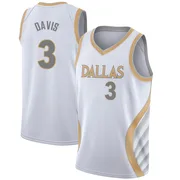 Swingman White Anthony Davis Men's Dallas Mavericks Nike 2020/21 Jersey - City Edition