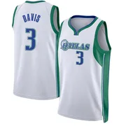 Swingman White Anthony Davis Men's Dallas Mavericks Nike 2021/22 City Edition Jersey