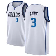 Swingman White Anthony Davis Men's Dallas Mavericks Nike Jersey - Association Edition