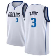 Swingman White Anthony Davis Youth Dallas Mavericks Nike Jersey - Association Edition
