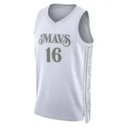 Swingman White Caleb Martin Men's Dallas Mavericks Nike 2024/25 City Edition Jersey
