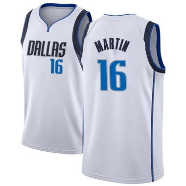 Swingman White Caleb Martin Men's Dallas Mavericks Nike Jersey - Association Edition