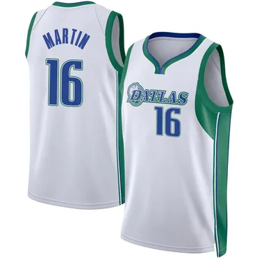 Swingman White Caleb Martin Youth Dallas Mavericks Nike 2021/22 City Edition Jersey