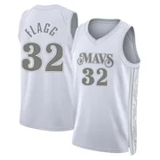 Swingman White Cooper Flagg Men's Dallas Mavericks Nike 2024/25 City Edition Jersey