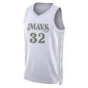 Swingman White Cooper Flagg Men's Dallas Mavericks Nike 2024/25 City Edition Jersey