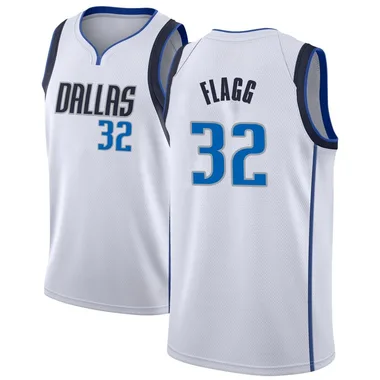 Swingman White Cooper Flagg Men's Dallas Mavericks Nike Jersey - Association Edition
