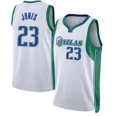 Swingman White Kai Jones Men's Dallas Mavericks Nike 2021/22 City Edition Jersey