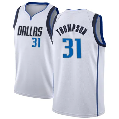 Swingman White Klay Thompson Youth Dallas Mavericks Nike Jersey - Association Edition