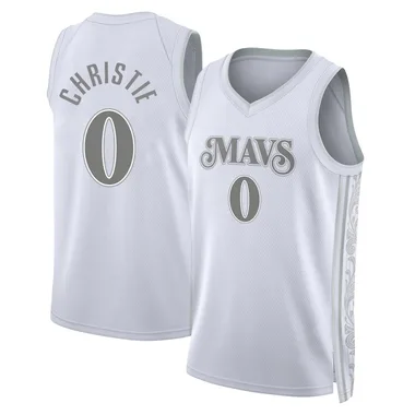 Swingman White Max Christie Men's Dallas Mavericks Nike 2024/25 City Edition Jersey