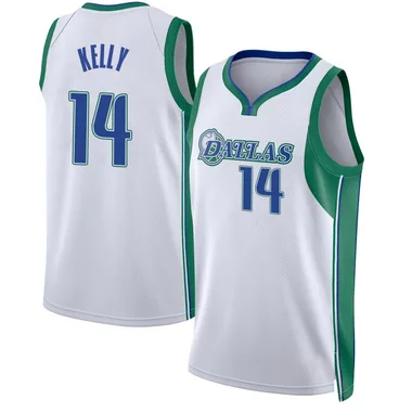 Swingman White Miles Kelly Youth Dallas Mavericks Nike 2021/22 City Edition Jersey