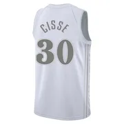 Swingman White Moussa Cisse Men's Dallas Mavericks Nike 2024/25 City Edition Jersey