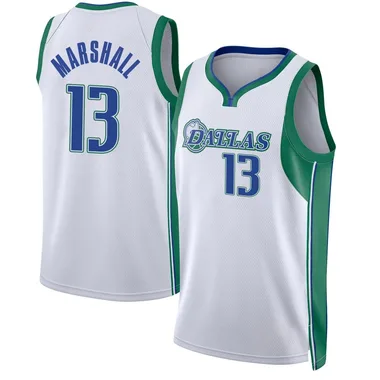 Swingman White Naji Marshall Men's Dallas Mavericks Nike 2021/22 City Edition Jersey