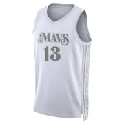 Swingman White Naji Marshall Youth Dallas Mavericks Nike 2024/25 City Edition Jersey