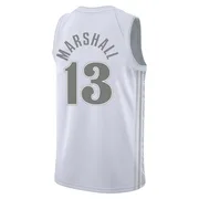 Swingman White Naji Marshall Youth Dallas Mavericks Nike 2024/25 City Edition Jersey