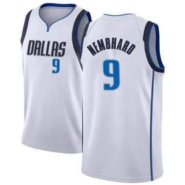Swingman White Ryan Nembhard Men's Dallas Mavericks Nike Jersey - Association Edition