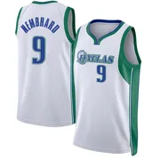Swingman White Ryan Nembhard Youth Dallas Mavericks Nike 2021/22 City Edition Jersey