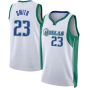 Swingman White Tyler Smith Men's Dallas Mavericks Nike 2021/22 City Edition Jersey