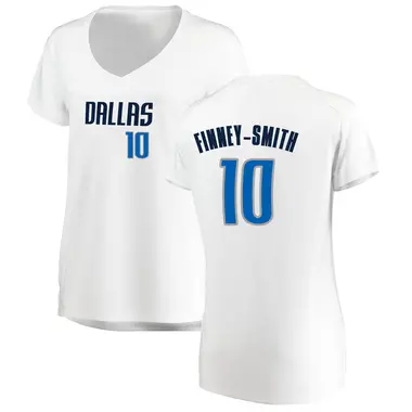 White Dorian Finney-Smith Women's Dallas Mavericks Fanatics Branded Fast Break Jersey - Association Edition